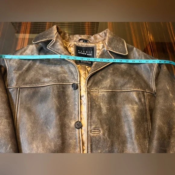 Vintage Wilson’s men’s leather coat - Picture 6 of 7
